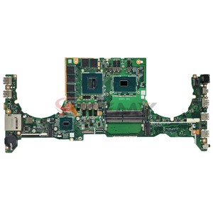 ASUS FX503VM FX63V S5AMラップトップマザーボードDA0BKLMBAD0 DABKLMB1AA0 GL503VMメインボード用i5-730 100% テスト済みOK - Product Image 3