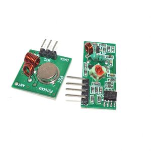 Precio de descuento nuevo original 433 Mhz Transmisor + Kit receptor Módulo transceptor súper regenerativo de alta frecuencia RF - Product Image 1