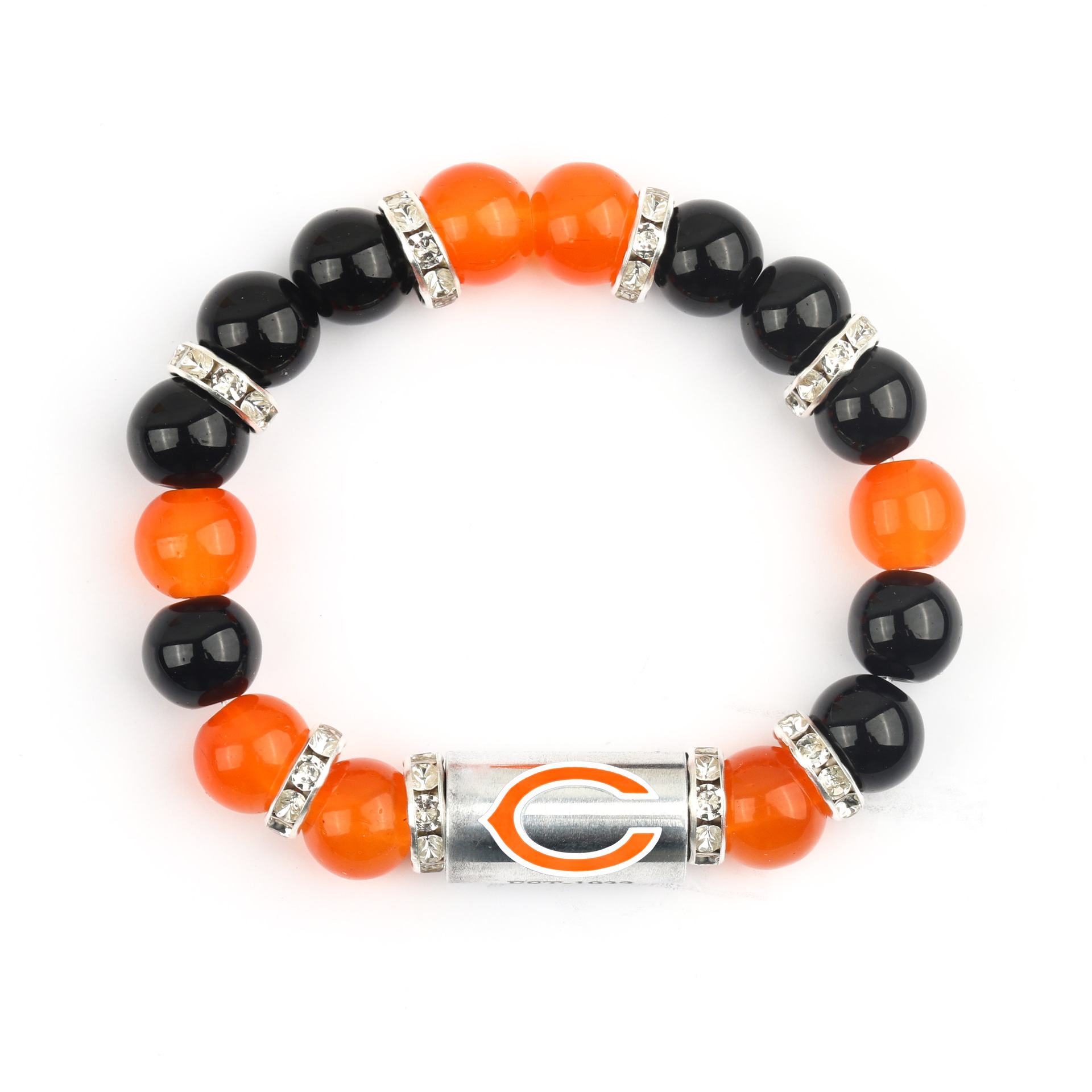 Chicago bears sports bracelet- box not included