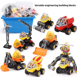 Không. 45002 tương thích lớn hạt <span class=keywords><strong>x</strong></span>ây dựng khối Vít bộ mutational kỹ thuật câu đố phù hợp với đồ chơi - Product Image 2