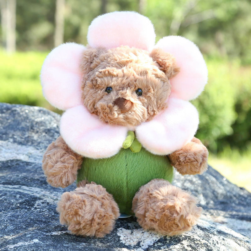 Fleurs roses-30 cm (11,81 pouces)