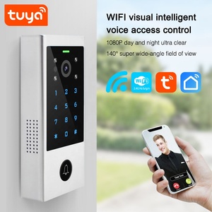 2024 Tuya Smart WiFi Touch-Tastatur Video-Gegensprechanlage Zugangs kontrolle Mit Dingdong-Ruf taste PST-VC1 - Product Image 5