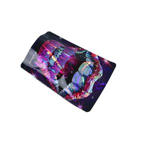 मुद्रित होलोग्राम गंध प्रमाण जैकैंडी आइसक्रीम आईपलॉक होलोग्राफिक कस्टम 3.5 ग्राम 3.5 7 ग्राम 1lb 14g 28g विशेष आकार के मालर बैग - Product Image 2