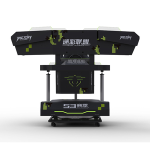 3画面レーシング3軸ダイナミックVRシミュレーターバーチャルリアリティ機器VRゲーム機ビデオゲームコンソール工場 - Product Image 2