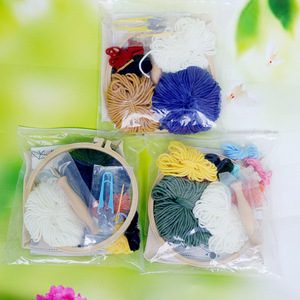 パンチニードル刺Embroideryスターターキット、刺embroideryハンドデザインキットニードルパンチキット - Product Image 2