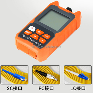 Mini medidor de potencia óptica, herramienta de prueba de fibra óptica, interfaz Universal OPM FC/SC/ST - Product Image 4