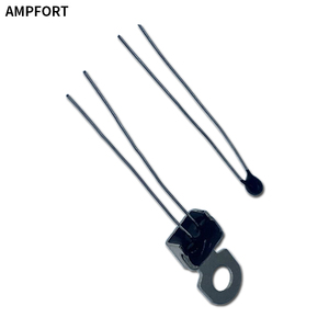 PT Series <strong>Screw</strong>-on Leaded Disc Ceramic PTC Thermistors 80C 30V 100 Ohm As Limit Temperature <strong>Sensors</strong> Probe Assemblies