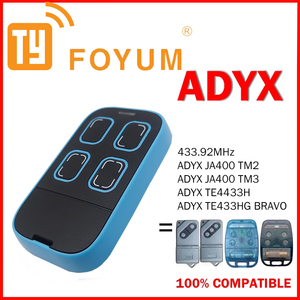 Foyum Rolling Code Multifrecuencia 303MHz -868MHz Escaneo automático 4 botones Duplicador de control remoto para puerta de garaje