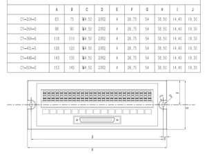 Servo de bloque de terminal MR-TB26A CN3 interfaz - Product Image 3