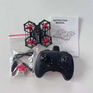 Yüksek kalite 2.4G FPV İha Drone uzaktan kumanda büyük el atma ve interaktif katlanır uçan özellikleri - Product Image 2