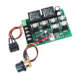12V 24V 36V 48V 40A PWM controlador de velocidad regulador DC Motor pantalla LED Digital 0-100% módulo de accionamiento ajustable DC 10V-50V - Product Image 4
