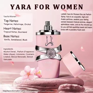 100ML orijinal arap parfüm yüksek kalite kadın vücut spreyi erkekler Eau De köln zarif koku uzun ömürlü koku hediye
