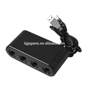 4พอร์ตสำหรับอะแดปเตอร์ตัวควบคุม GameCube สำหรับ Wii U และ PC สำหรับอะแดปเตอร์ตัวควบคุม GameCube สำหรับพี่น้องซุปเปอร์สแมช - Product Image 2