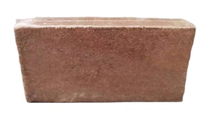 Kokosnussziegel natürlicher brauner Kokosnuss-Stein 30 × 30 × 12 cm Größe Blöcke