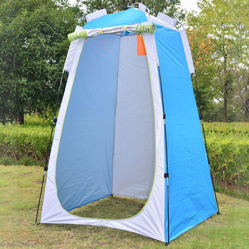 Mimbre patchwork azul y gris