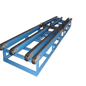 工厂定制托盘 slat 链输送机链板 slat 输送机 - Product Image 1