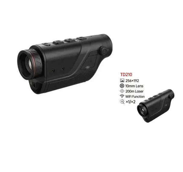 DECCA TD210 infrarouge portable extérieur imagerie thermique monoculaire Vision nocturne en gros pour la chasse