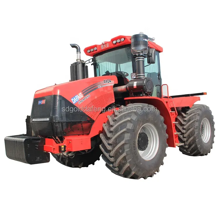 Trator pesado de potência 4WD de 440 cavalos de potência, forte adaptabilidade, preço competitivo, trator agrícola de grande potência