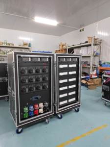 19-pin socapex cắm 72 kênh Thiết bị phân phối điện 3 pha hộp phân phối điện cho các sự kiện sân khấu - Product Image 5