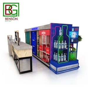 Thiết Kế Sáng Tạo Rượu <span class=keywords><strong>Kiosk</strong></span> Showcase Trung Tâm Mua Sắm Chất Lượng Cao Kiốt Ý Tưởng Thực Phẩm Di Động <span class=keywords><strong>Kiosk</strong></span> Trong Trung Tâm Mua Sắm - Product Image 5