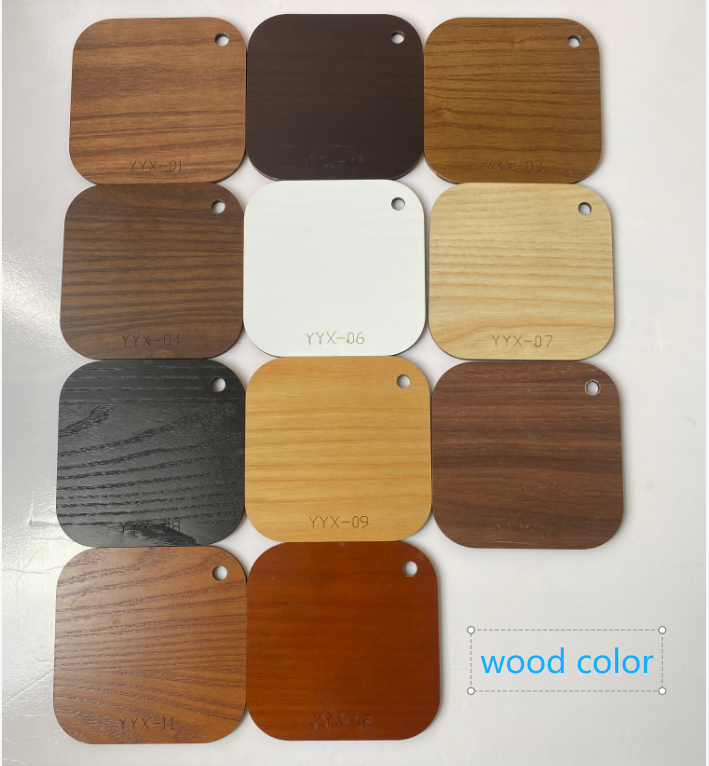 wood color option