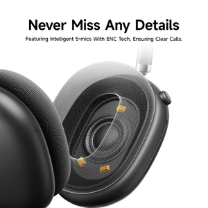 F8 Pro ANC ENC kendinden uyarlamalı gürültü kablosuz Bluetooth kulaklık