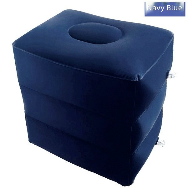 Navy blue standard inflatable three-layer