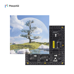 Pixelpulse 192x192mm P3 Indoor Rgb <strong>Programmable</strong> <strong>Led</strong> Scrolling Sign <strong>Message</strong> <strong>Board</strong> <strong>Display</strong> Module 32s Digital Tv Wall Screen Panel - Product Image 1