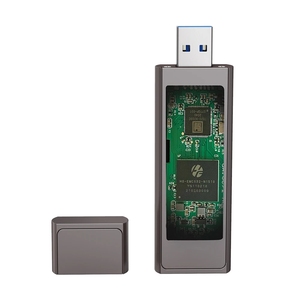 数据密码号码加密u盘32gb 64gb 128gb 256gb USB3.0高质量加密u盘 - Product Image 5