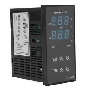 Digital Display <strong>Temperature</strong> <strong>Controller</strong> <strong>PID</strong> Control Thermostat for Heat Press Machine 100 240V - Product Image 2
