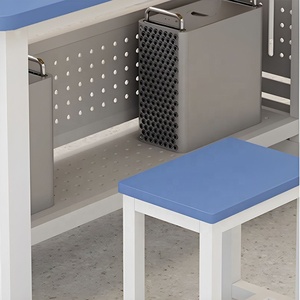 <strong>School</strong> Furniture Student <strong>Computer</strong> Lab <strong>Computer</strong> Room Steel <strong>Computer</strong> Training <strong>Table</strong> - Product Image 5