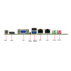 Prezzo di fabbrica fanless mini ITX scheda madre con processore N100 2LAN 6USB industriale scheda principale DDR4 4K Display - Product Image 2