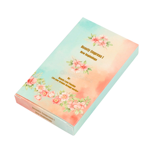 Factory Motivational Self Love Affirmation Cards Custom Printing Positive Phrase Game Card