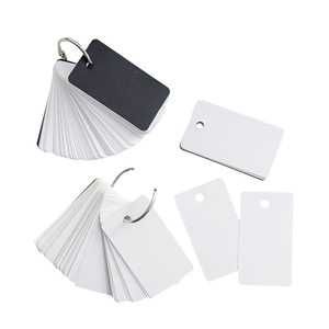 牛皮纸装订圈易翻闪存卡学习备忘录索引卡库存/定制 - Product Image 5