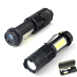Многофункциональный перезаряжаемый тактический фонарик - Product Image 2