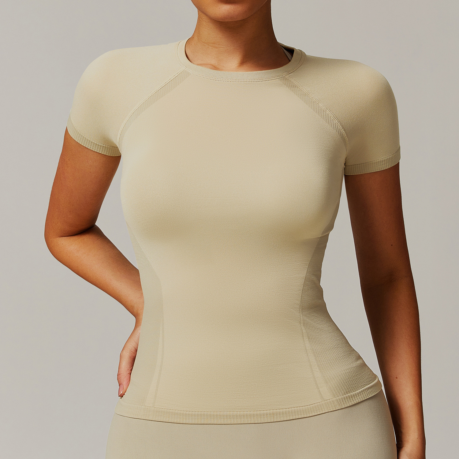 Short Top+Khaki