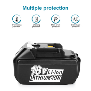 Pin Lithium-ion KC Certified Energup A04 3.0Ah cho máy BL1830 BL1840 BL1850 BL1860 18v - Product Image 3