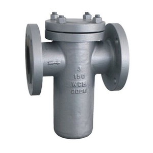 Stahlguss wcb oder Edelstahl guss 304 316 Korbs ieb mit Absperr ventil, pn10 pn16,150lb - Product Image 1