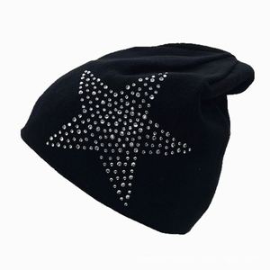 Женская шерстяная шапка с логотипом - Product Image 3