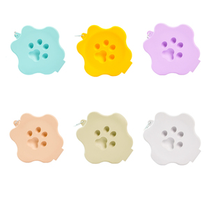 Es-Pro New Arrival Silicone <span class=keywords><strong>Pet</strong></span> Products Top Sellers Tigela Dobrável Portátil Ao Ar Livre Água e Comida Cães e Gatos Alimentação Suprimentos - Product Image 6