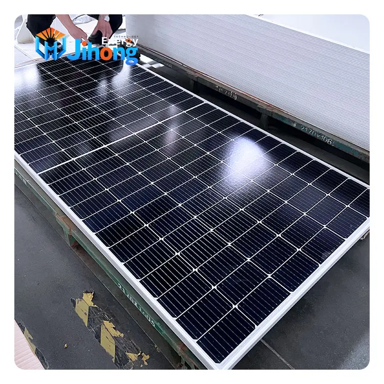 Precio de China, venta al por mayor, célula solar de silicona monocristalina de medio corte de 182mm 16BB