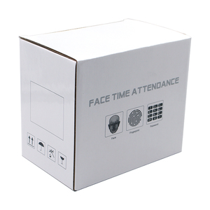 USB Time Attendance Face and Fingerprint Recognition No Software Needed <strong>Excel</strong> Format-for Time Recording - Product Image 5