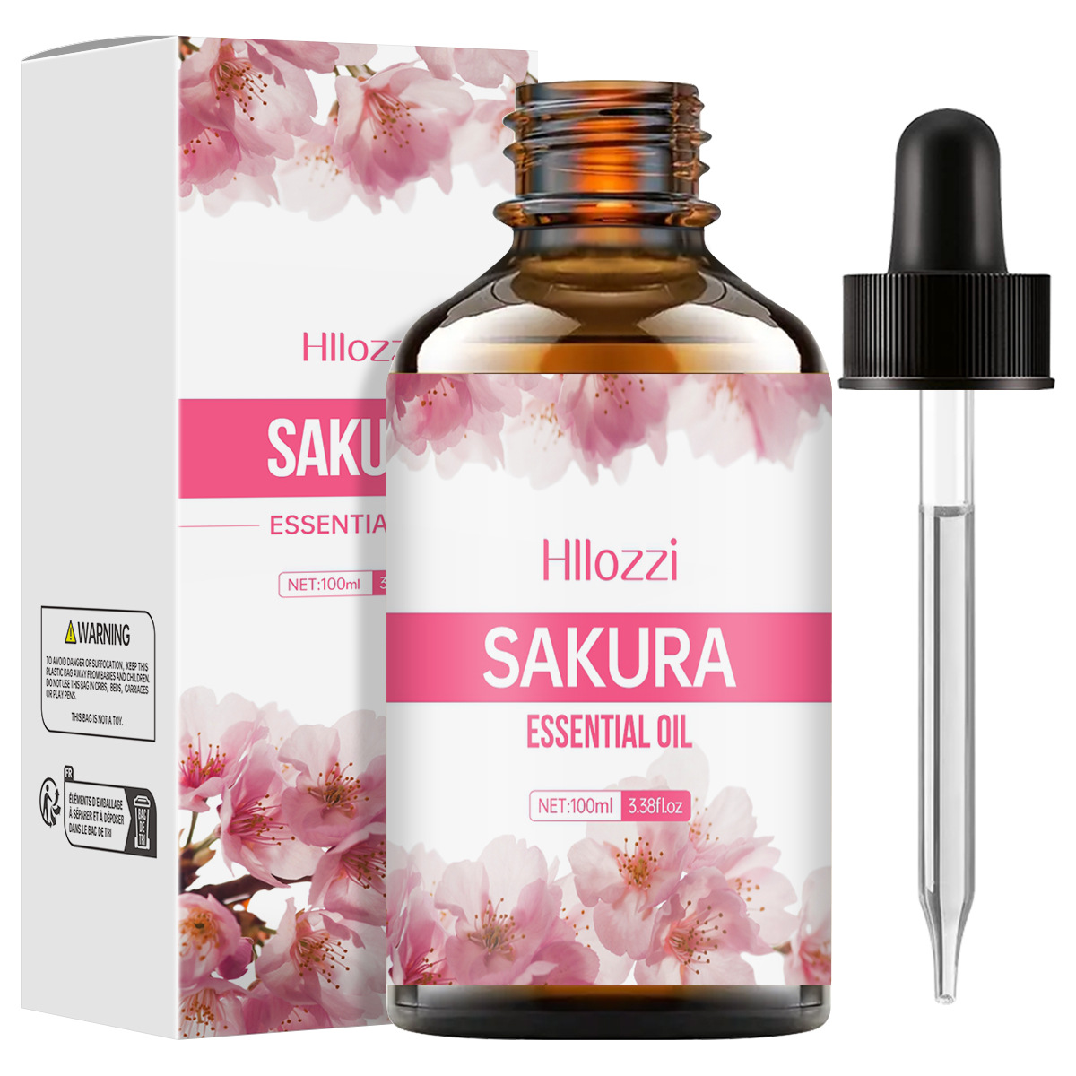 Cross-border cherry blossom essence oil-100ml