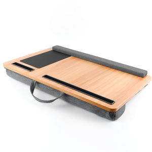 طاولة لابتوب محمولة D-08028 مع وسادة ناعمة وحامل للهاتف المحمول - Product Image 5