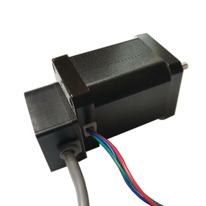 Bürstenloser DC-Schritts ervo motor Nema17 mit 12-V-Gleichstrom-Inkrementalgeber 1024 CPR-Permanentmagnet-Mikro-Servomotor - Product Image 2
