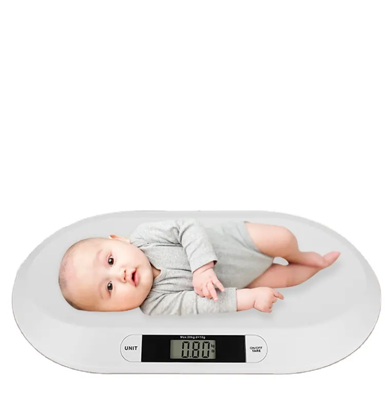 Régua de altura infantil, precisão, recém nascido, peso eletrônico digital, balança de bebê