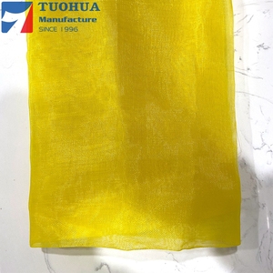 Schermo di zanzariera in plastica con zanzariera di colore verde giallo blu a 16 mesh