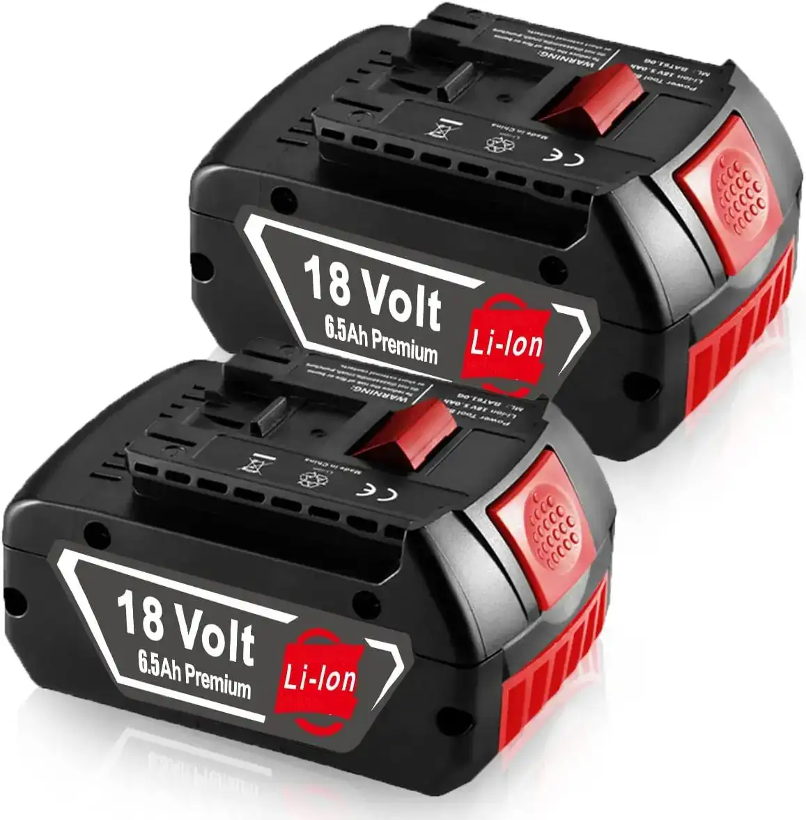 Batería de repuesto de iones de litio 3.0Ah para Bosch, 18V, BAT609, BAT610G, Compatible con Bosch 18V, BAT609, BAT610G