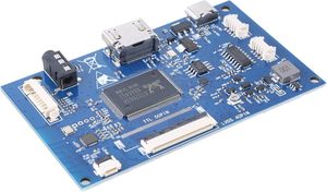 1024 X600 40Pin LCD-Controller-Karte 1CH LCD-Bildschirm Treiber platine für Unterhaltung elektronik