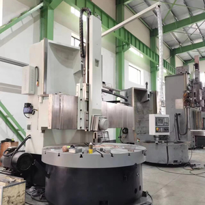 Torno CNC vertical de una sola columna CK5123 de alta calidad, último modelo de diseño a la venta con sistema de control de motor Siemens - Product Image 4